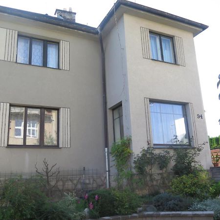 Apartman Hrubá Skála Bagian luar foto