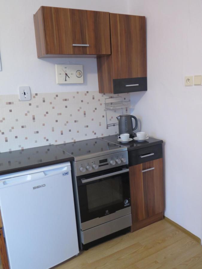 Apartman Hrubá Skála Bagian luar foto