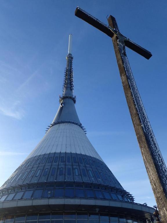 Apartman Hrubá Skála Bagian luar foto