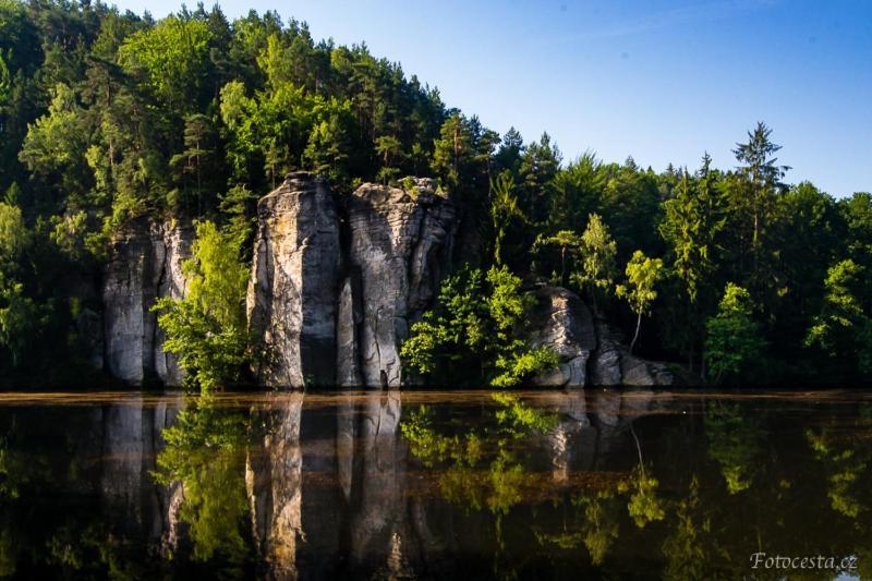 Apartman Hrubá Skála Bagian luar foto